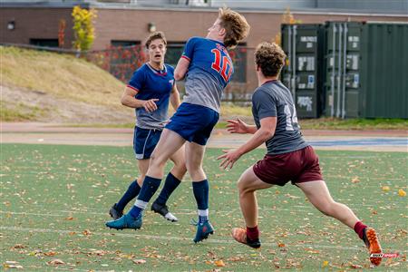 RSEQ 2023 - Final Univ. Rugby Masc. - ETS (17) vs (18) Ottawa U. (Reel B)
