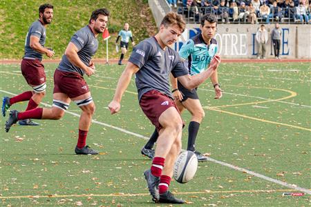 RSEQ 2023 - Final Univ. Rugby Masc. - ETS (17) vs (18) Ottawa U. (Reel B)
