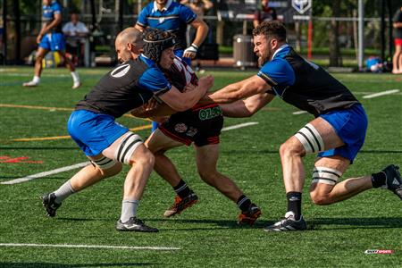 Rugby Québec - Parc Olympique (28) vs (10) Club de Rugby de Québec (M1) - 2eme mi-temps