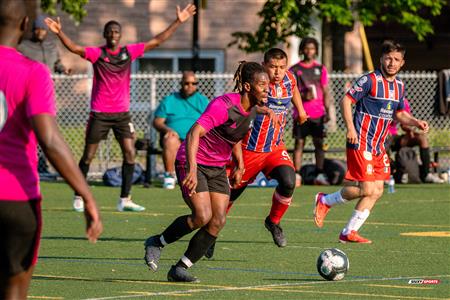 ASHM - Chivas Montreal FC (1) vs (2) FC Longueil