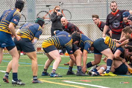 PARCO Tournoi A.Stefu 2023 - Club de Rugby de Québec vs Town Mount-Royal RFC