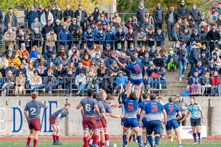 RSEQ 2023 - Final Univ. Rugby Masc. - ETS (17) vs (18) Ottawa U. (1st half)