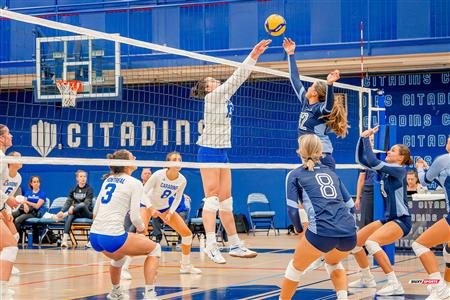 RSEQ - 2023 Volley F - UQAM (2) vs (3) UDM