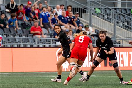 World Rugby Pacific Four Series - Canada (21) vs (52) New Zealand - First Half