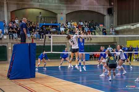 RSEQ - 2023 Volley F - UDM (0) vs (3) U. de Sherbrooke
