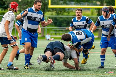 Rugby Québec - Parc Olympique (10) vs (17) SABRFC - Semi Finales M2 - 2ème mi-temps