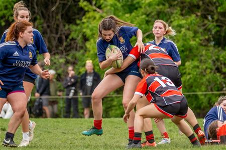 RUGBY QC 2023 (W2) - Beaconsfield RFC (5) VS (34) SABRFC