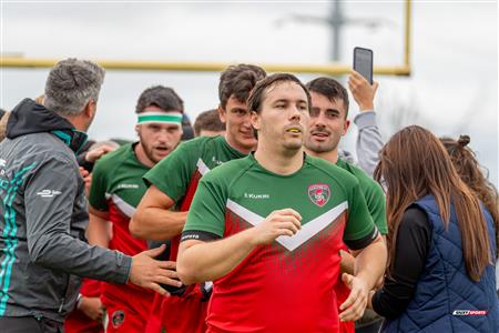 Rugby Québec Finales LPR1 Rés M Séniors 2023 SAB QC - RCM II 23 vs 22 Wanderers