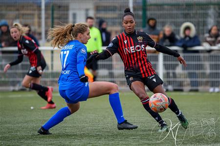Soccer Fem - GF38 vs OGC Nice
