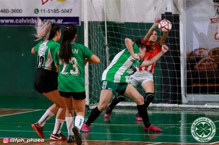 2023 - Amistoso Femenino - Futsal - CA El Trebol 