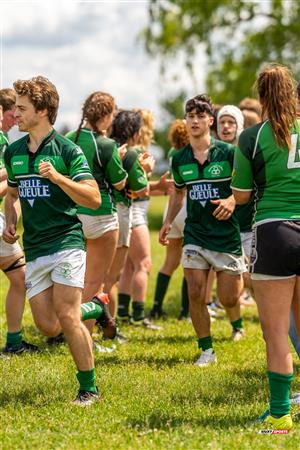 RUGBY QC 2023 (M2) - MONTREAL IRISH RFC (42) VS (7) Beaconsfield RFC