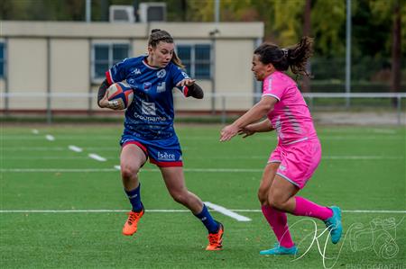 Coupe de France Féminine à XV - Amazones (22) vs (14) Stade Français