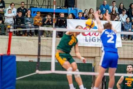RSEQ - 2023 Volley M - Université de Montréal (1) vs (3) Université de Sherbrooke