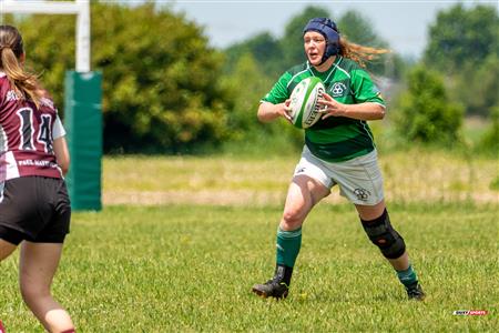 RUGBY QC 2023 (W) - Montreal Irish RFC (17) VS (67) Abénakis de Sherbrooke
