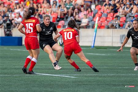 World Rugby Pacific Four Series - Canada (21) vs (52) New Zealand - First Half
