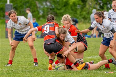 RUGBY QC 2023 (W1) - Beaconsfield RFC (7) VS (38) SABRFC