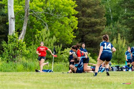 RUGBY QC 2023 (W1) - St-Lambert Locks RFC VS Beaconsfield RFC