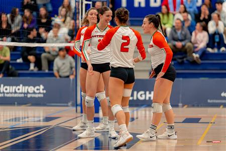 RSEQ - 2023 Volley F - UQAM (3) vs (0) UQTR (Match)