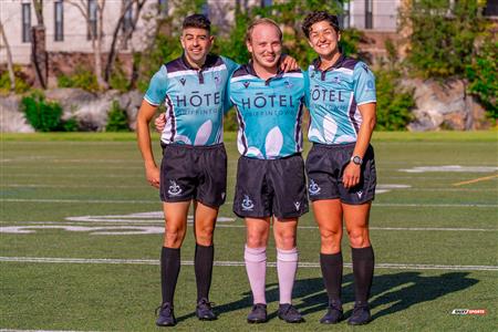 RSEQ 2023 RUGBY - UdM Carabins (7) vs ETS Piranhas (40)