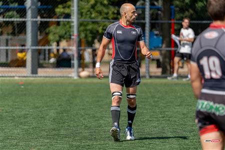 Rugby Québec - Parc Olympique (18) vs (31) Club de Rugby de Québec (M2) - 2eme mi-temps
