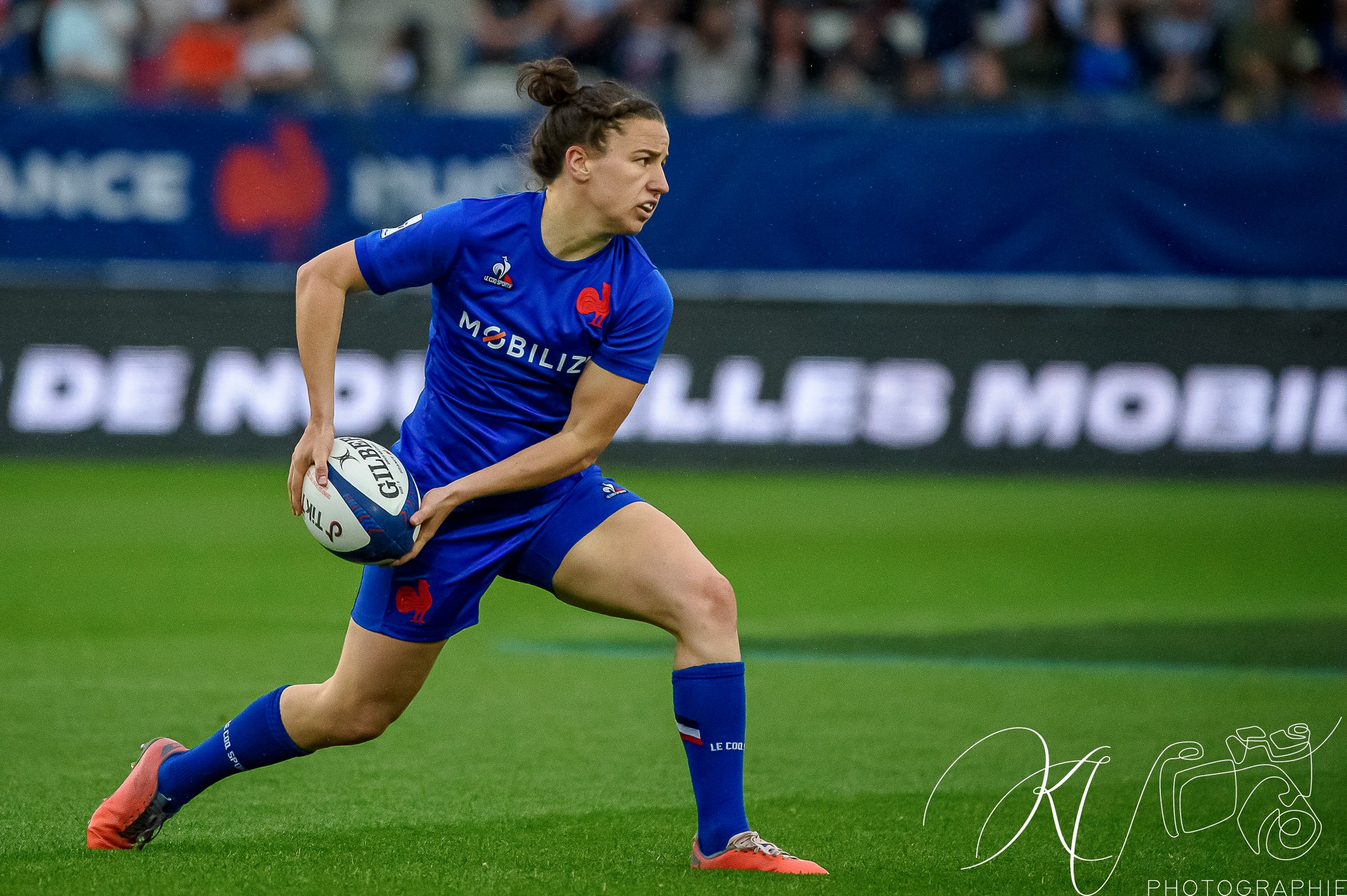  Équipe feminin de France de rugby à XV - Wales national rugby union team (W) - Rugby - 2023 - Tournoi des Six Nations - XV de France Féminin (39) vs (14) Pays de Galles (#20236NFRAPDG04) Photo by: Karine Valentin | Siuxy Sports 2023-04-23