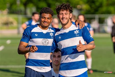Équipe Québec SR XV vs Toronto Arrows Academy - Reel 4 - Aprés Match