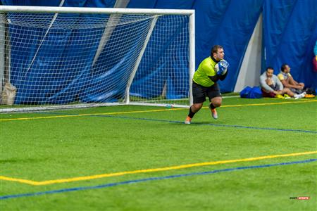 QSL - Montreal United FC (4) vs (3) Bandjos Div3 B