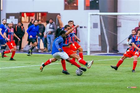 QSL - AFG Warriors (3)(6) vs (3)(5) Chivas Montreal