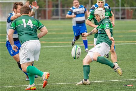 RUGBY QC 2023 (M2) - Parc Olympique Rugby (18) VS (24) Montreal Irish RFC