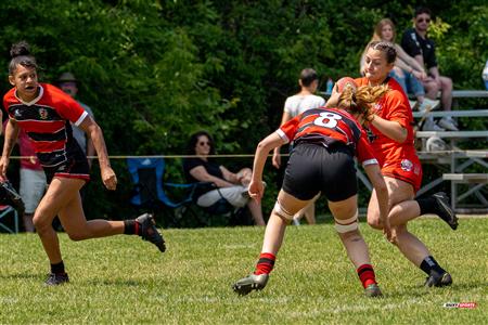 RUGBY QC 2023 (W) - Beaconsfield RFC (0) VS (86) Club de Rugby de Québec