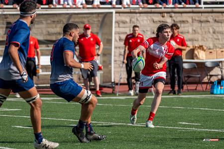 RSEQ 2023 RUGBY - McGill Redbirds (3) VS ETS PIRANHAS (20)