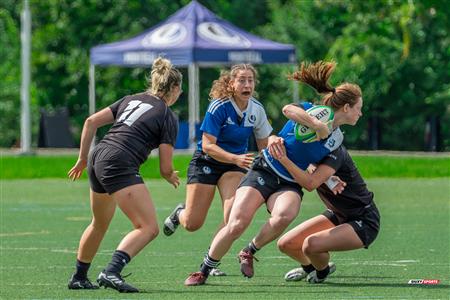 RSEQ 2023 Rugby F/W - Carabins de l'UdM (12) vs (19) Carleton Ravens