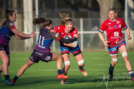 FC Grenoble Amazones (21) VS (44) Blagnac