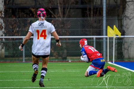 2023 Crabos - FC Grenoble (20) vs (7) Provence Rugby