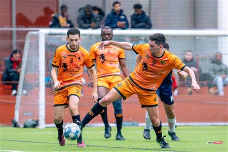 TKL 2023 DIV1 - Arsenal de Montreal (8) vs (3) Bandjos Div1
