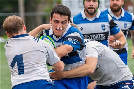 Rugby Québec - Parc Olympique (10) vs (10) SABRFC - Semi Finales M2 - 1er mi-temps