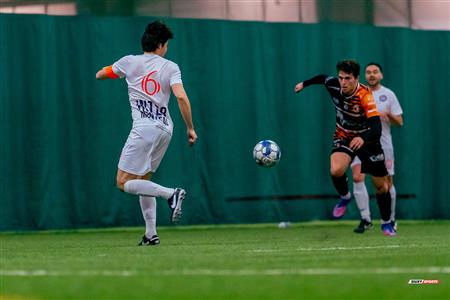 QSL - Bandjos FC D2 (1) vs (0) Inter Montréal FC
