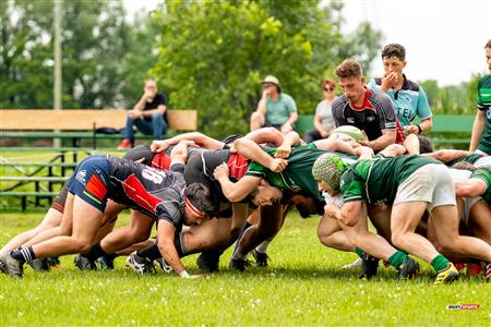 Rugby Québec (M2) - MIRFC (46) vs (22) CRQ