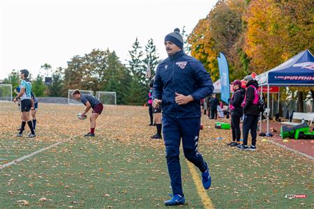 RSEQ 2023 - Final Univ. Rugby Masc. - ETS (17) vs (18) Ottawa U. (Reel B)