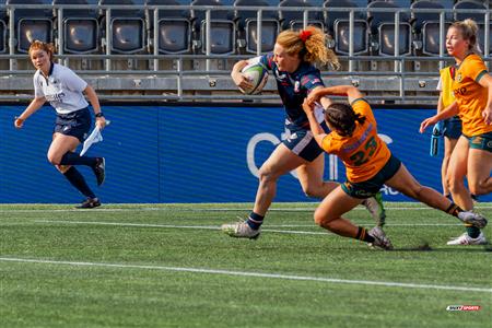 World Rugby Pacific Four Series - Australia (58) vs (17) USA - Second Half