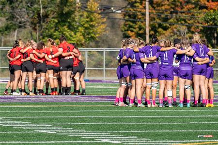 RSEQ 2023 RUGBY F - Bishop's (3) VS (90) U.de Lavalvvvv