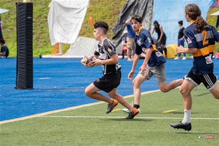 Rugby Québec - Tournoi des Régions - Chaudière-Appalaches vs Rive-Sud