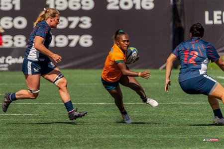 World Rugby Pacific Four Series - Australia (58) vs (17) USA - First Half