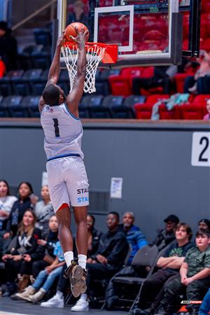 TBL - Montreal Toundra (95) vs (104) Syracuse Stallions (Game 2) - 2nd half