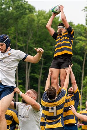 Rugby Québec (M1) - SABRFC (14) vs (24) Town of Mount Royal