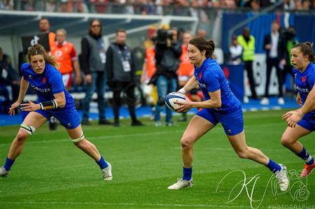 2023 - Tournoi des Six Nations - XV de France Féminin (39) vs (14) Pays de Galles