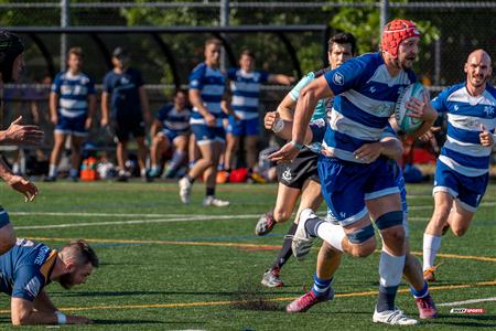 Équipe Québec SR XV (56) vs (17) Toronto Arrows Academy - Reel 2 - Deuxième Mi-Temps