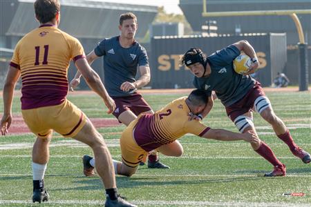 RSEQ 2023 RUGBY M - Concordia Stingers (40) VS (31) Ottawa Gee Gees - 1st Half