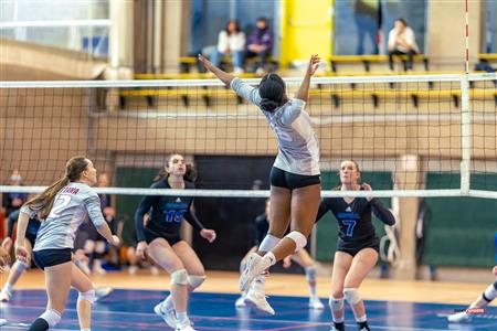 RSEQ - VOLLEY FÉM - UDM (2) VS (3) U. OTTAWA - REEL 3 (MATCH, SET 3 à 5)