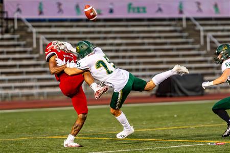 RSEQ - 2023 Football - McGill (26) vs (14) Sherbrooke